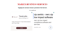 Tablet Screenshot of mailex.net